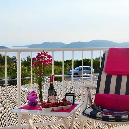 Apartamento With A Parking Space Brsecine, Dubrovnik - 8548 *