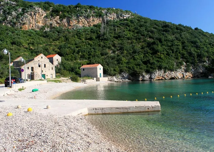 Appartamento With A Parking Space Brsecine, Dubrovnik - 8548