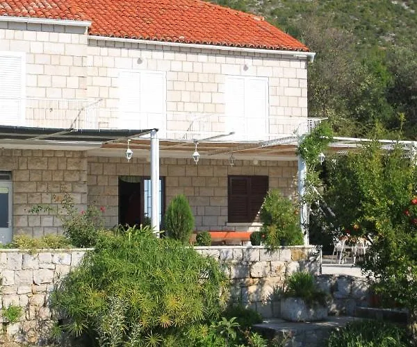 Appartamento With A Parking Space Brsecine, Dubrovnik - 8548 Zaton (Dubrovnik-Neretva)