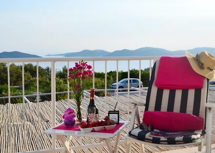 Appartamento With A Parking Space Brsecine, Dubrovnik - 8548 *